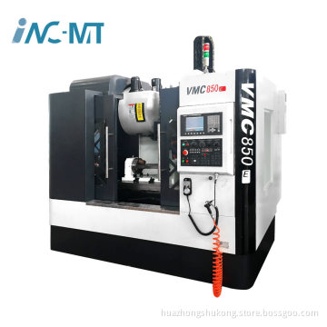 Machine Manufacturing Vertical Milling Machine 3 Axis 4 Axis 5 Axis Turret CNC Milling Machine Center For Metal